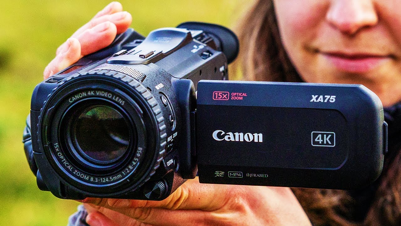 The 5 Best 4K Camcorders 2025