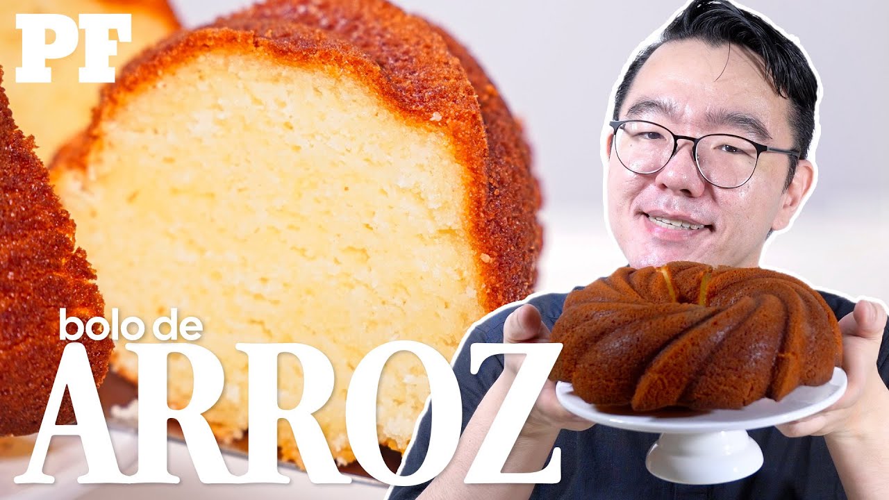Bolo de ARROZ e Iogurte: Simples e Super F&aacute;cil! | PratoFundo