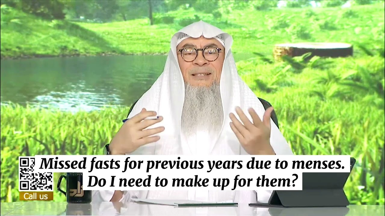 Missed fasts from previous years - how to make them up? #assimalhakeem #assim assim al hakeem