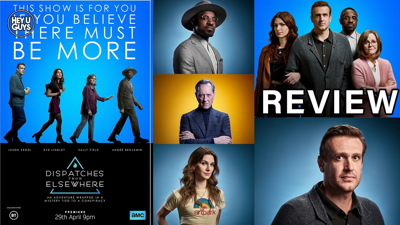Dispatches from Elsewhere Season 1 TV Review