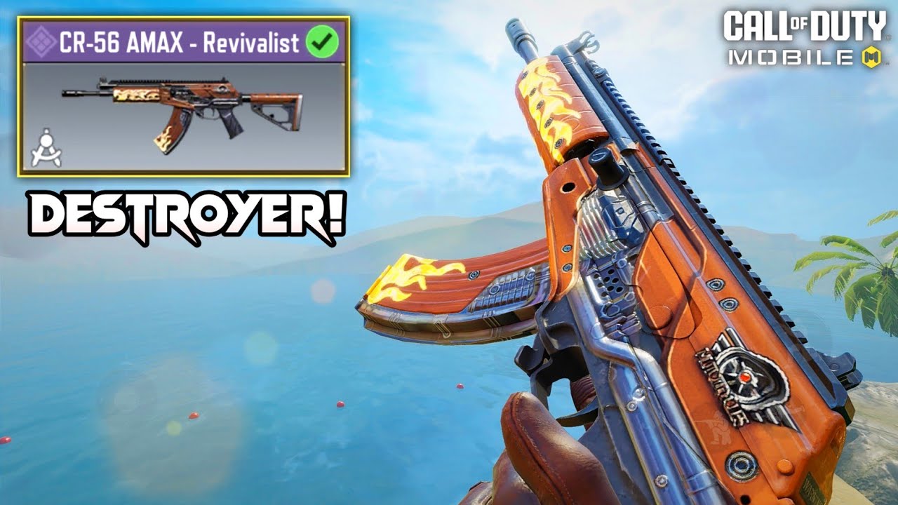 Destroying Persi noob & Corner campers with the new CR-56 AMAX - Revivalist