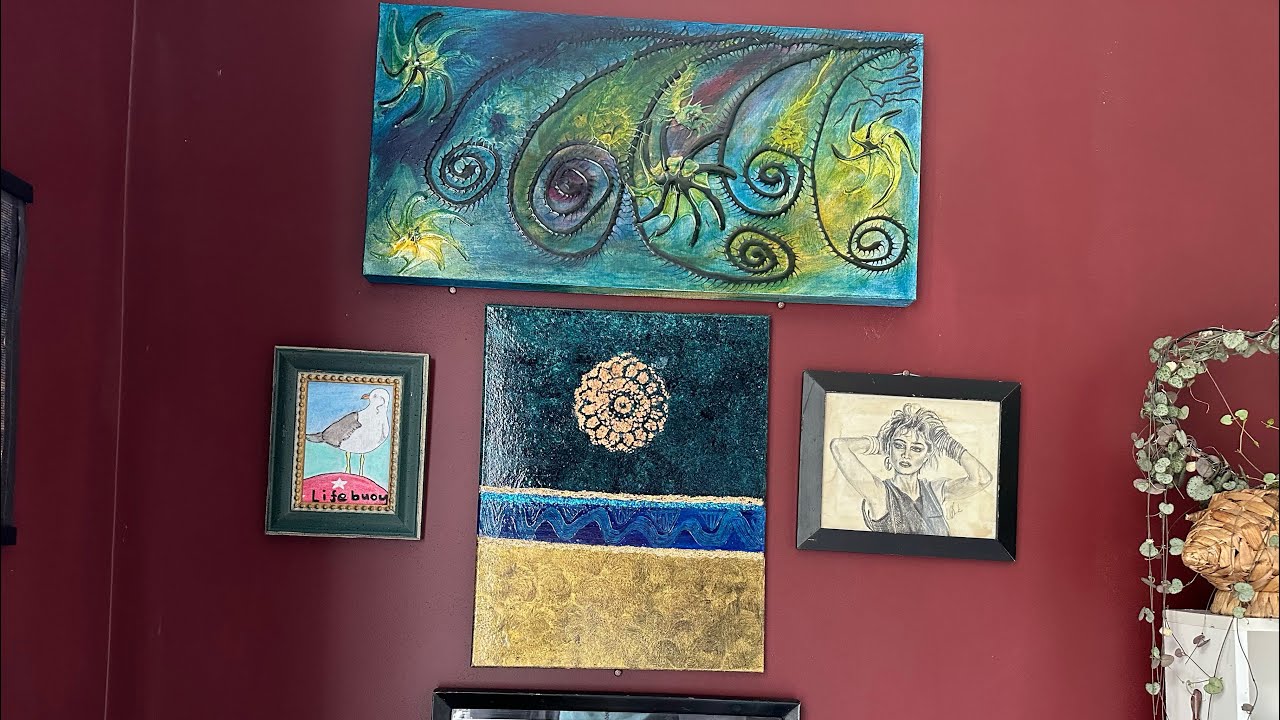 Craft Room - final set up and ready for creating 🖼️