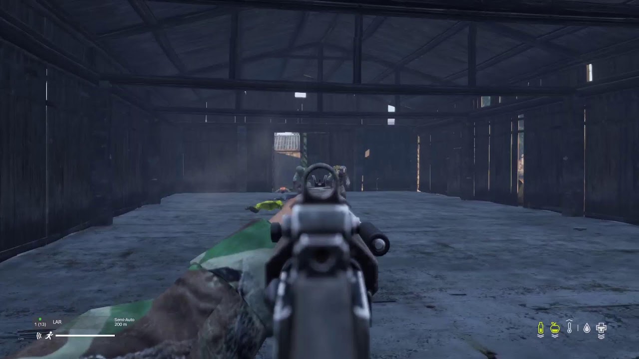 Good action on high population server DayZ