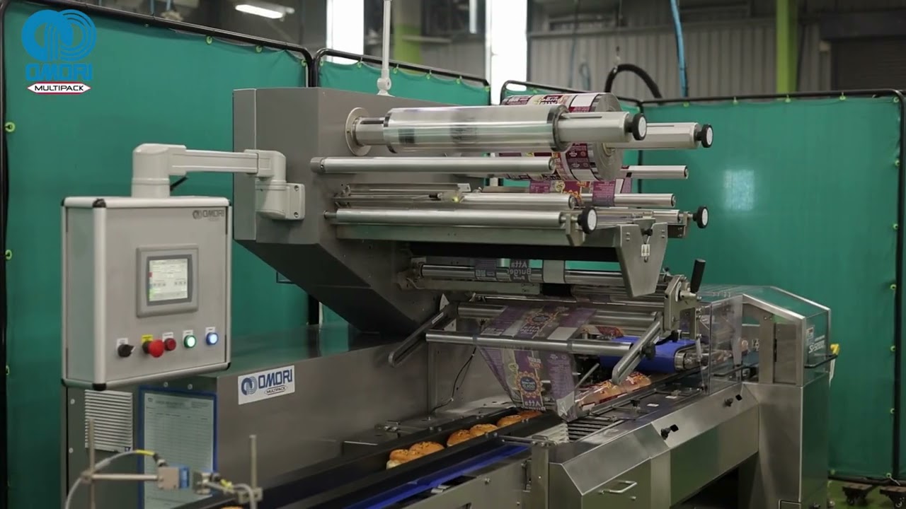 Zero Handling Zero Errors — 100% Automated Bun Packaging