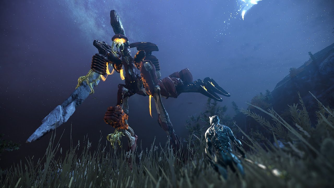 Teralyst Hunting | Warframe Eidolon Hunt Gameplay