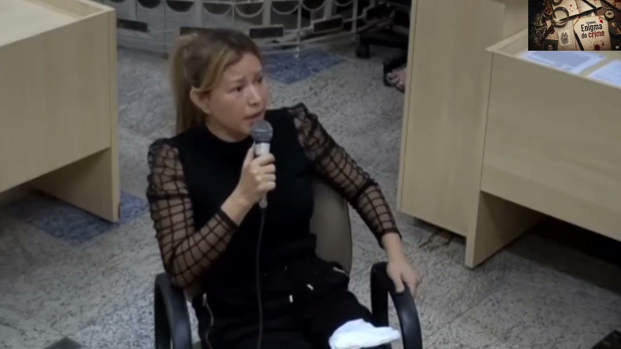 Noite de Terror no Banco dos Réus: Vítima Enfrenta Agressor em Júri Marcado por Dor e Confronto