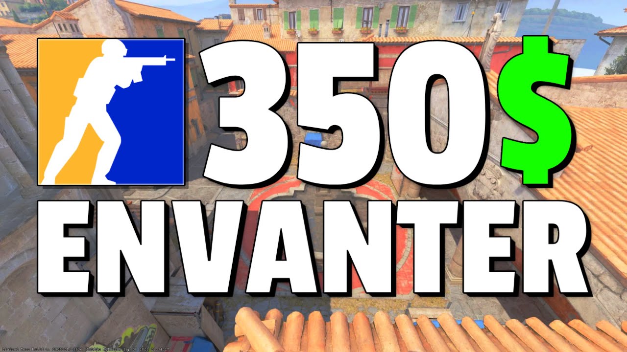 CS2 350$ BIÇAK ELDİVENLİ GARİP ENVANTER ! Göz Yormayan Envanter !