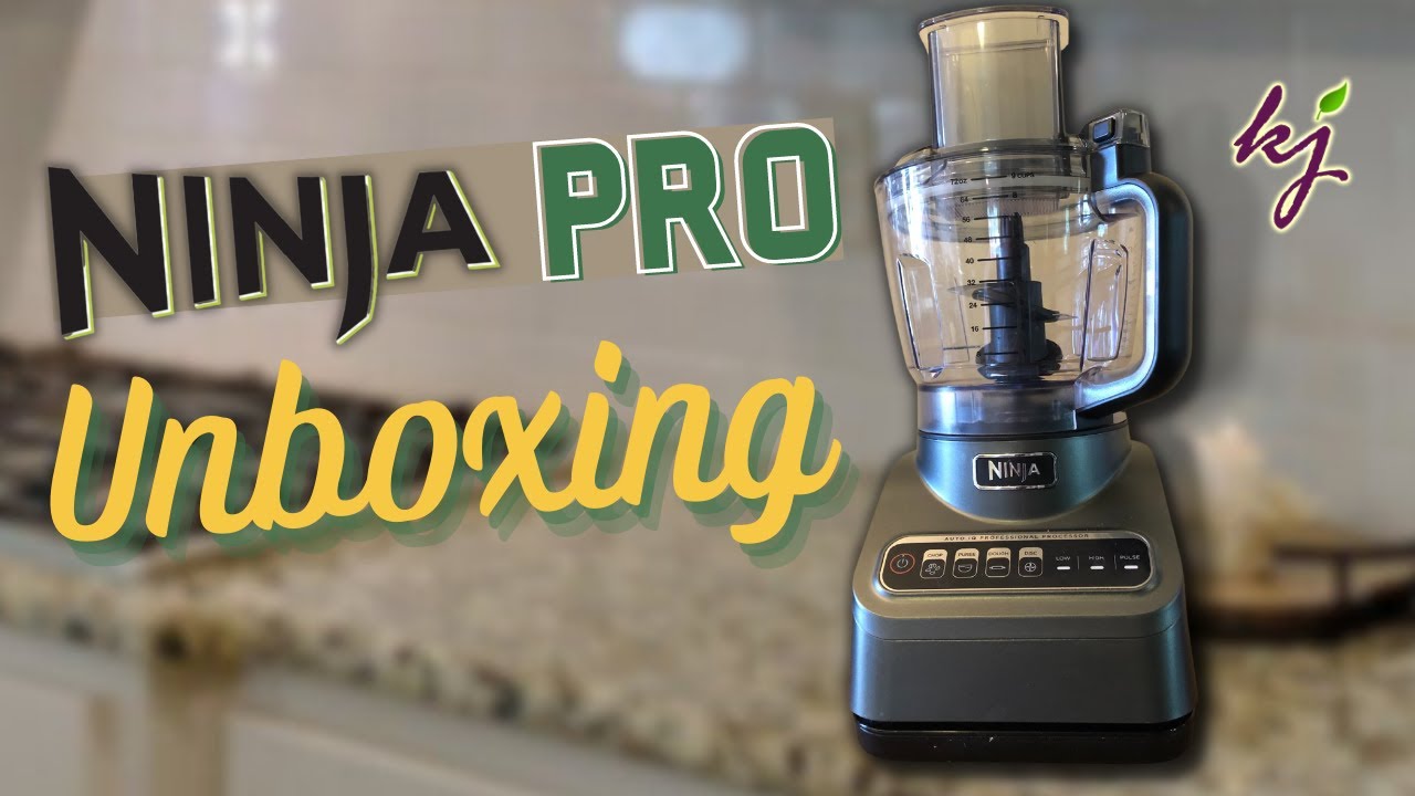 How to Use Ninja Food Processor | Unboxing, Review, and Demo
