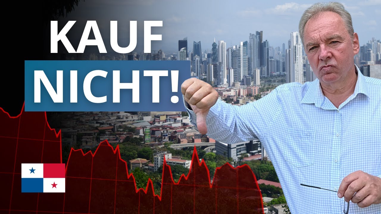 Die Wahrheit &uuml;ber Immobilien in Panama! (5 Fehler & Bauprojekte)