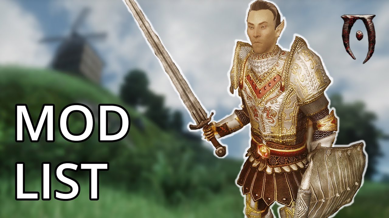 How to Completely Remaster Oblivion Gameplay in 2018 - Ultimate Mod List