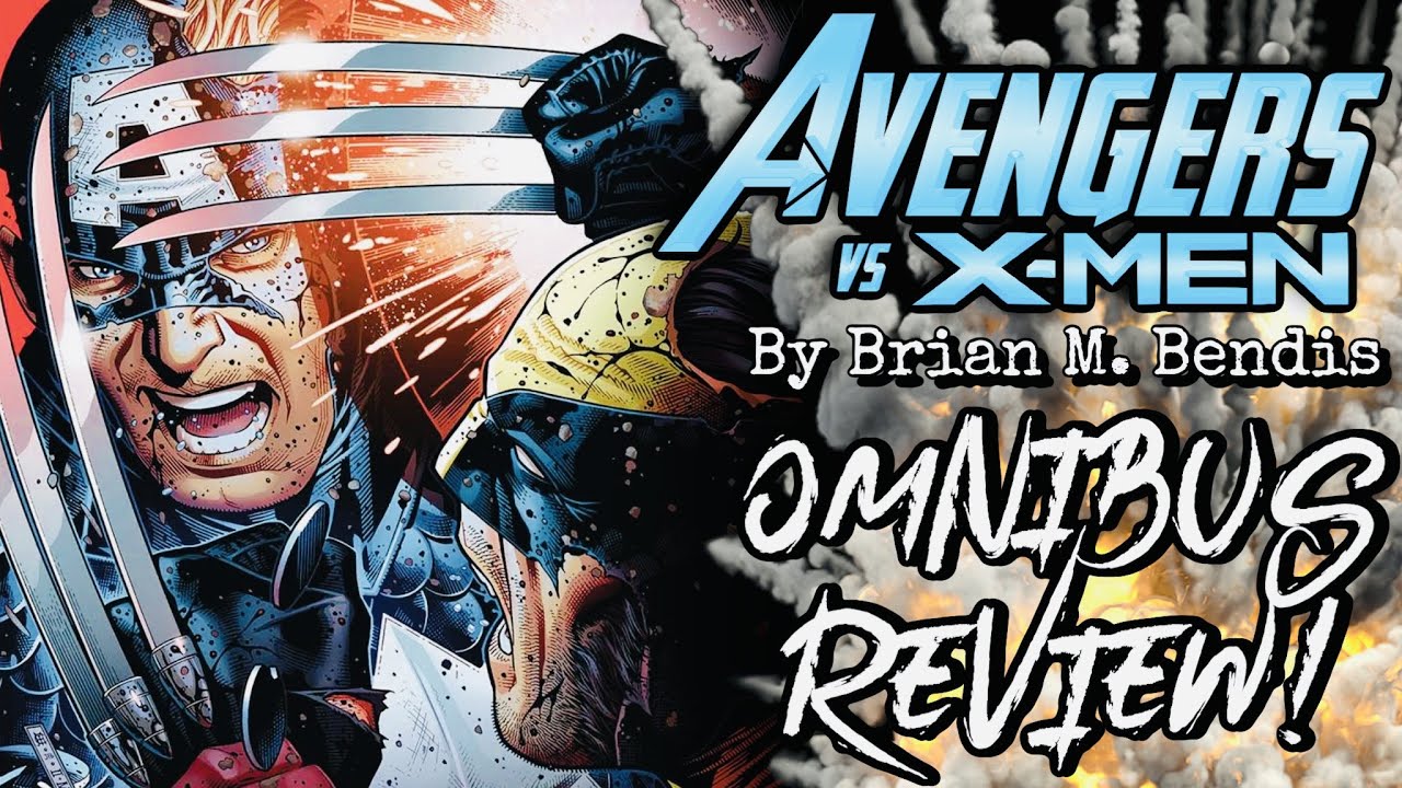 Avengers VS X-MEN Omnibus Review!