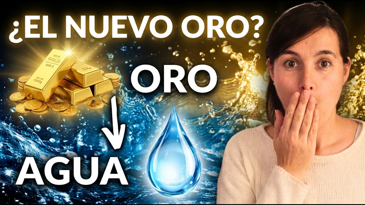 Agua: recurso ESCASO que se est&aacute; Agotando y&hellip; &iquest;GRAN Oportunidad de Inversi&oacute;n?