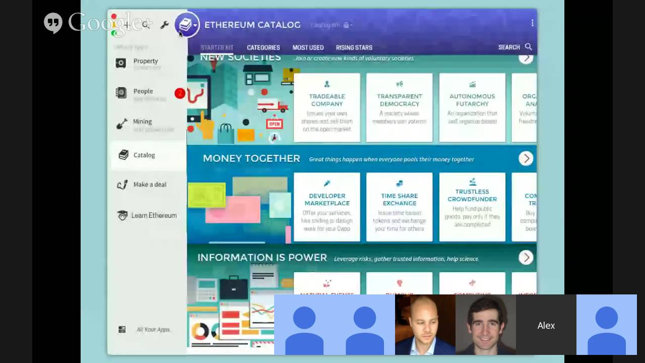 Mist, the Ethereum Browser: Concept Design