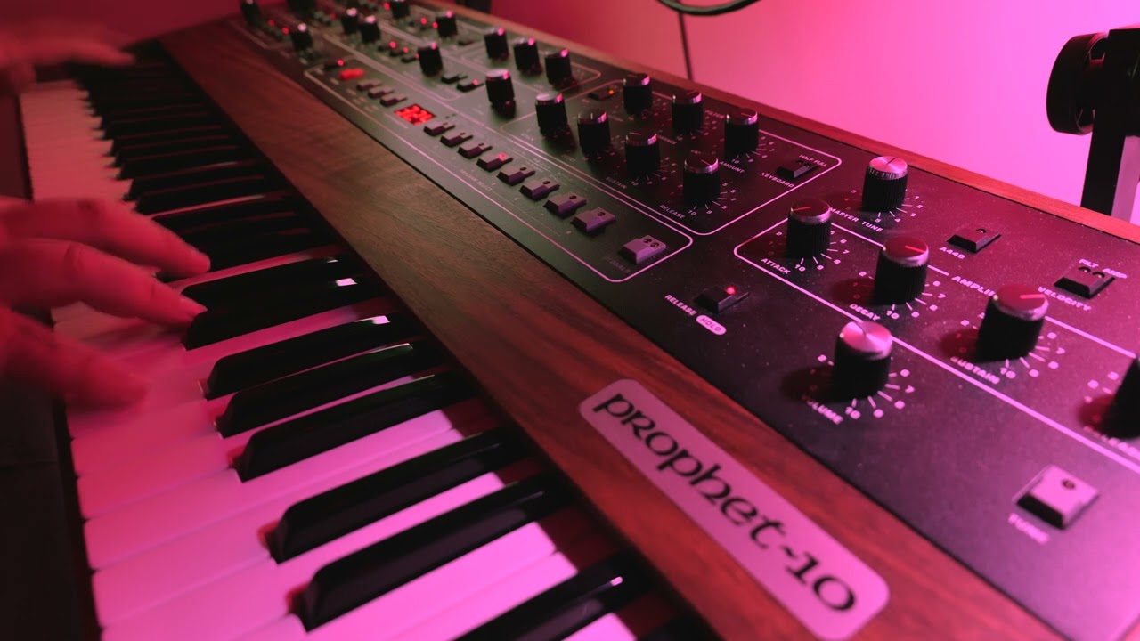 Prophet 10 Rev4 Stacks and Splits Demo (No Talking)