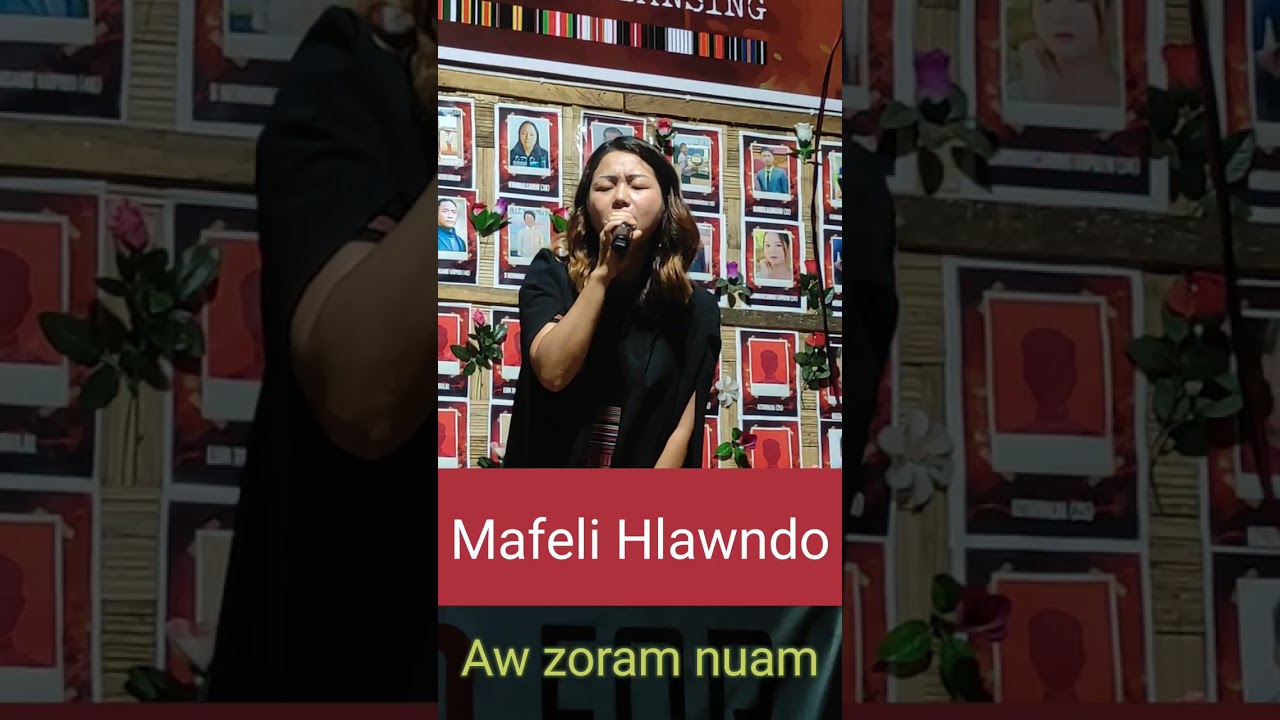 Mafeli Hlawndo - Special ||Presentation at Lamka || Wall of Remembrance.