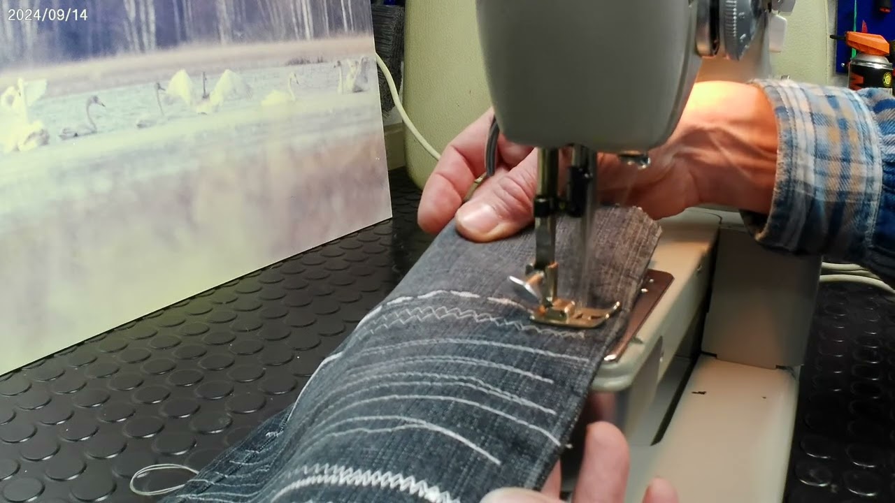 Pfaff 360 testailua
