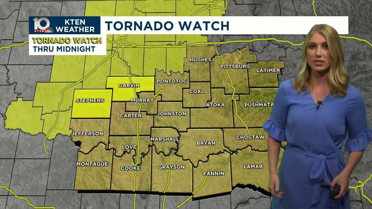 Chief Meteorologist Mandy Bailey April 29 2022 full forecast
