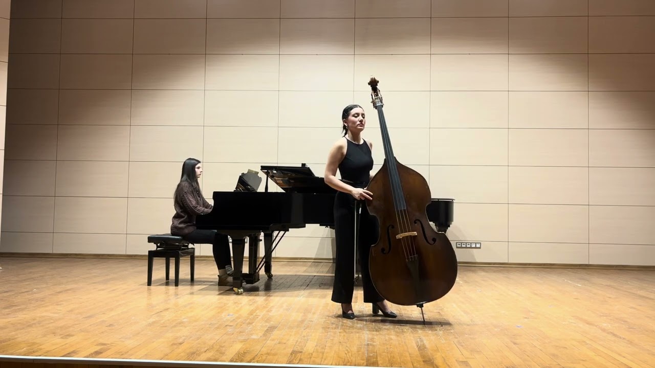 G. Bottesini Concerto for Double Bass No: 2 in B Minor 1st Mov