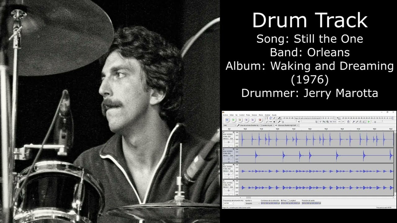 Still the One (Orleans) • Drum Track
