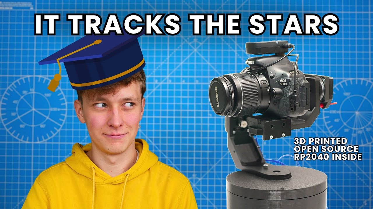 Building an Open Source Star Tracker: Affordable Astrophotography DIY