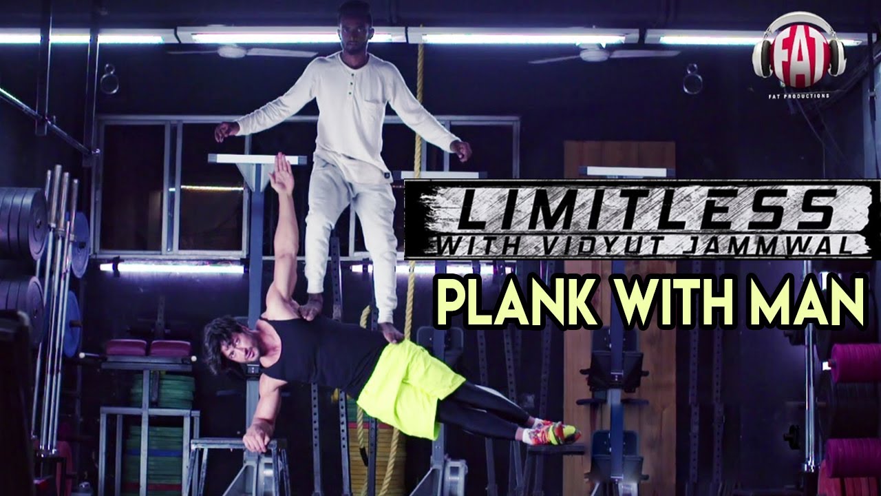 Daily Fitness With Celebs | Limitless with Vidyut Jammwal | Plank With Man | Fever 104 FM