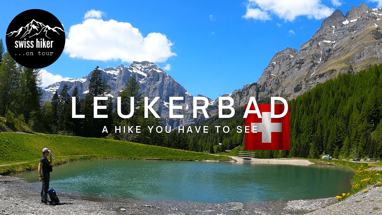 Traumhafte Wanderung in Leukerbad - durch die Dalaschlucht bis zum Majingsee