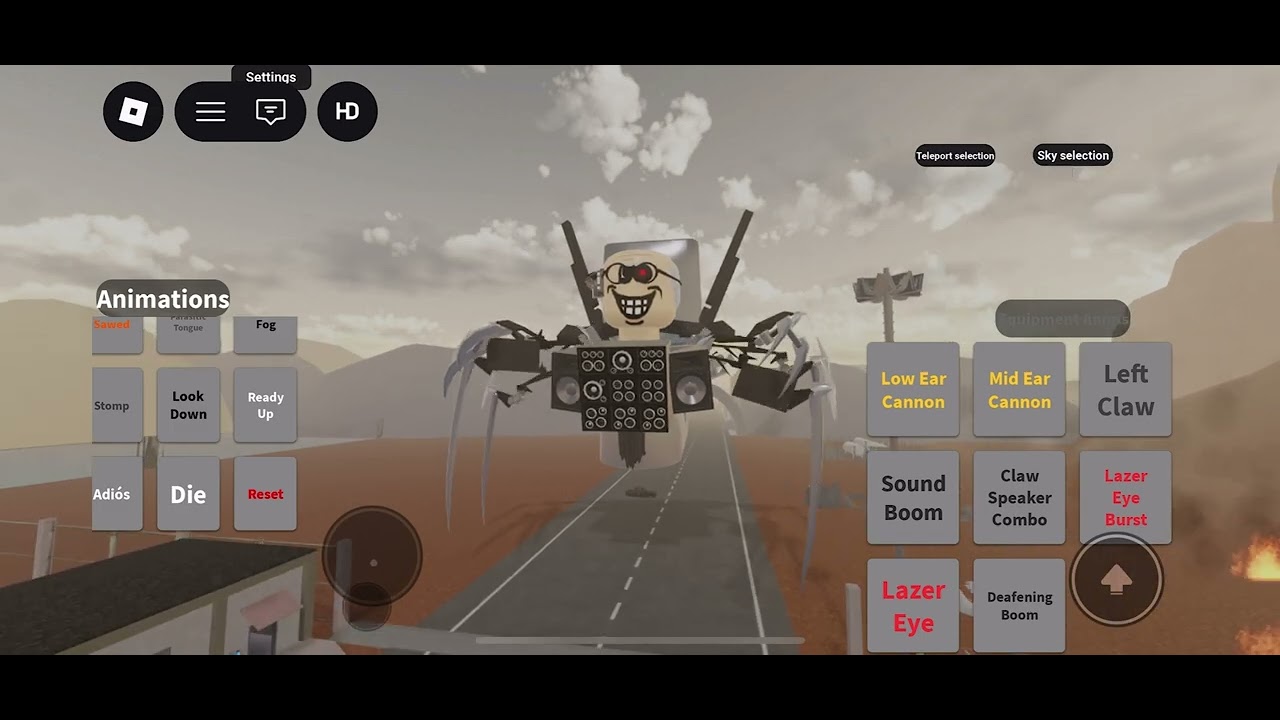 Mech scientist all scenes 60-67