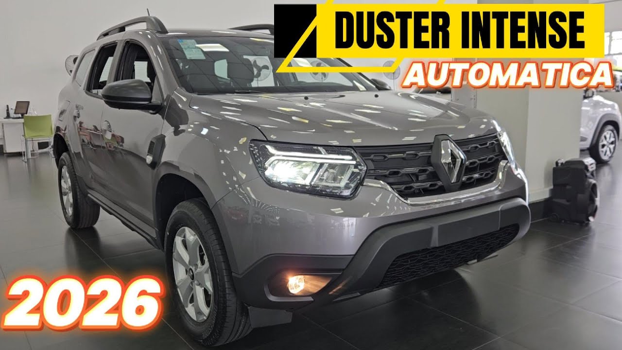 DUSTER INTENSE CVT 2026 QUANTO CUSTA?