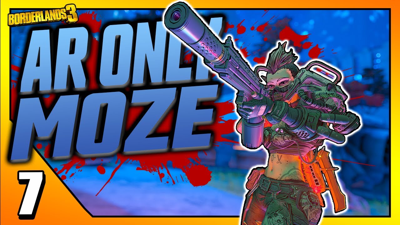 Borderlands 3 | Assault Rifle Moze Challenge | Day #7
