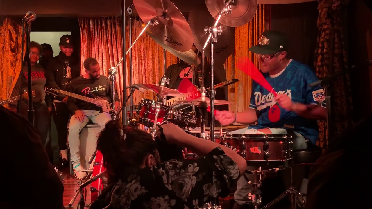 Ronald Bruner Jr. and friends destroying