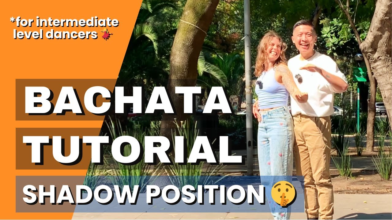 Two Easy Ways To Enter Bachata Shadow Position - Bachata Library
