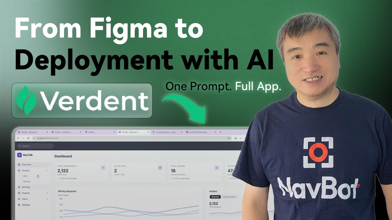 Verdent Manager: Ваш ИИ-CTO &mdash; от Figma до работающего приложения за считанные часы!