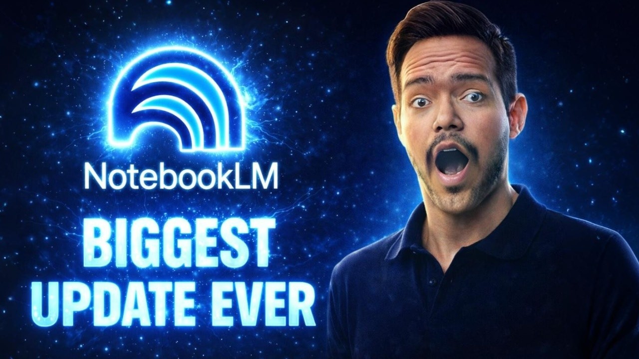 New NotebookLM Update is INSANE!