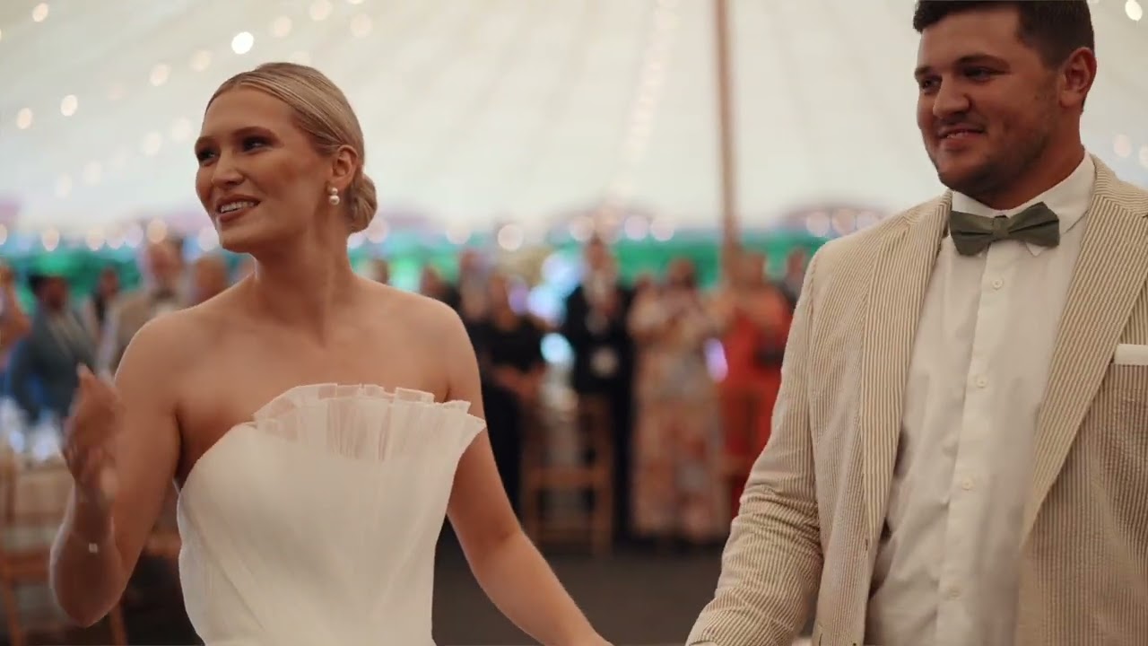 Alyssa & Jacob | RT Lodge | Romantic Spring Wedding Highlight in Maryville, TN
