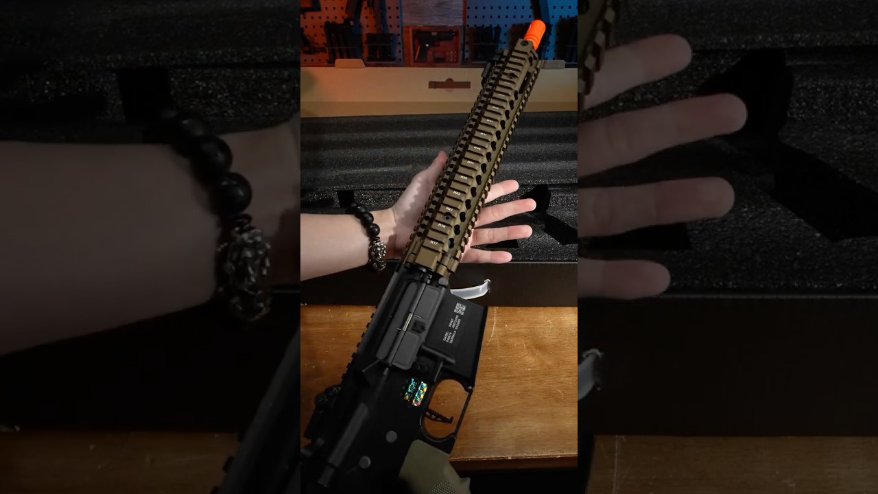 Unboxing the Specna Arms Daniel Defense PRIME AEG Series