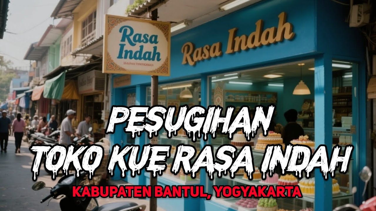 Kisah pesugihan toko kue rasa indah | Bantul, Yogyakarta