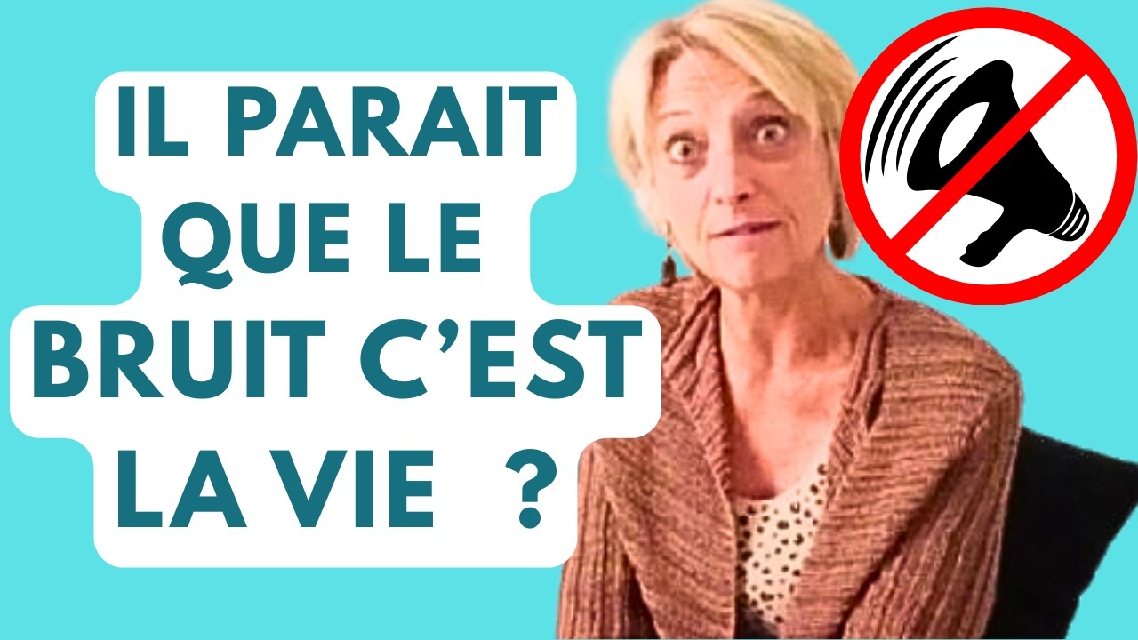 Vous ne supportez pas le Bruit, Pourquoi ? hypersensibilité, éducation ou l'âge ?
