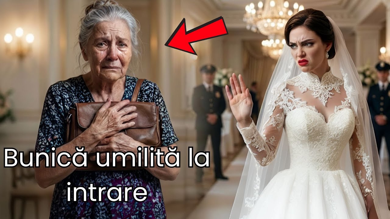 Mireasa a umilit bunica mirelui, dar răzbunarea lui la altar i-a lăsat pe toți șocați