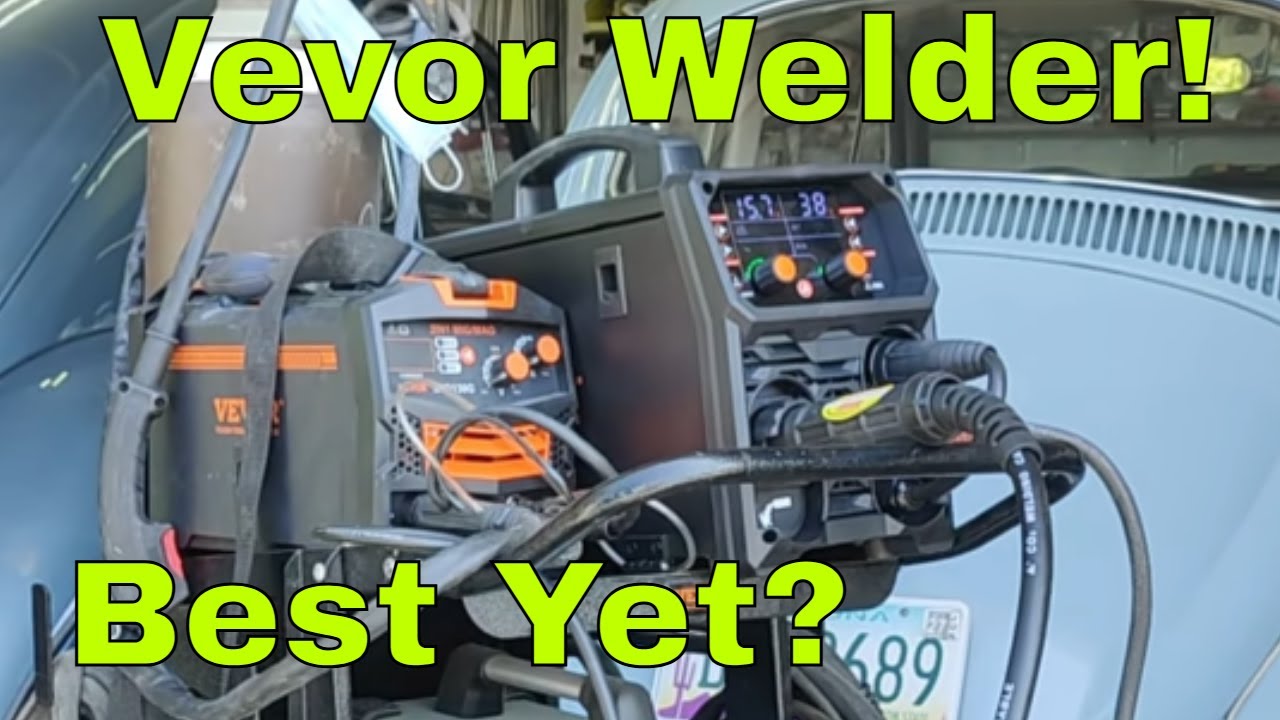 Vevor MIG 250 Review and Demo | Best Value MIG Welder on the Market