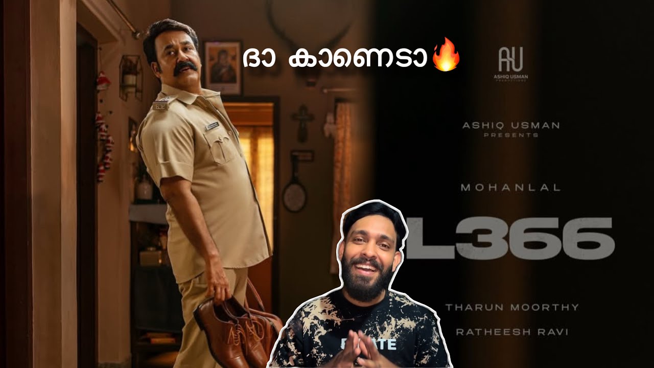 L366 Love Lajan Poster Reaction |  Mohanalal Tharun Moorthy | JM Cinema Journey 