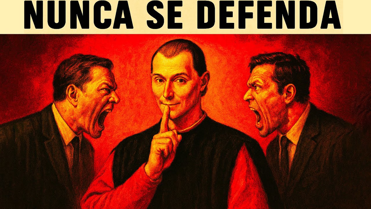 Nunca Se Defenda – O Truque De Maquiavel Para Virar O Jogo Instantaneamente