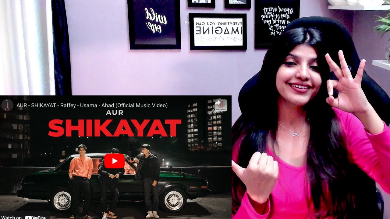 AUR - SHIKAYAT - Raffe: Reaction With NYSHA