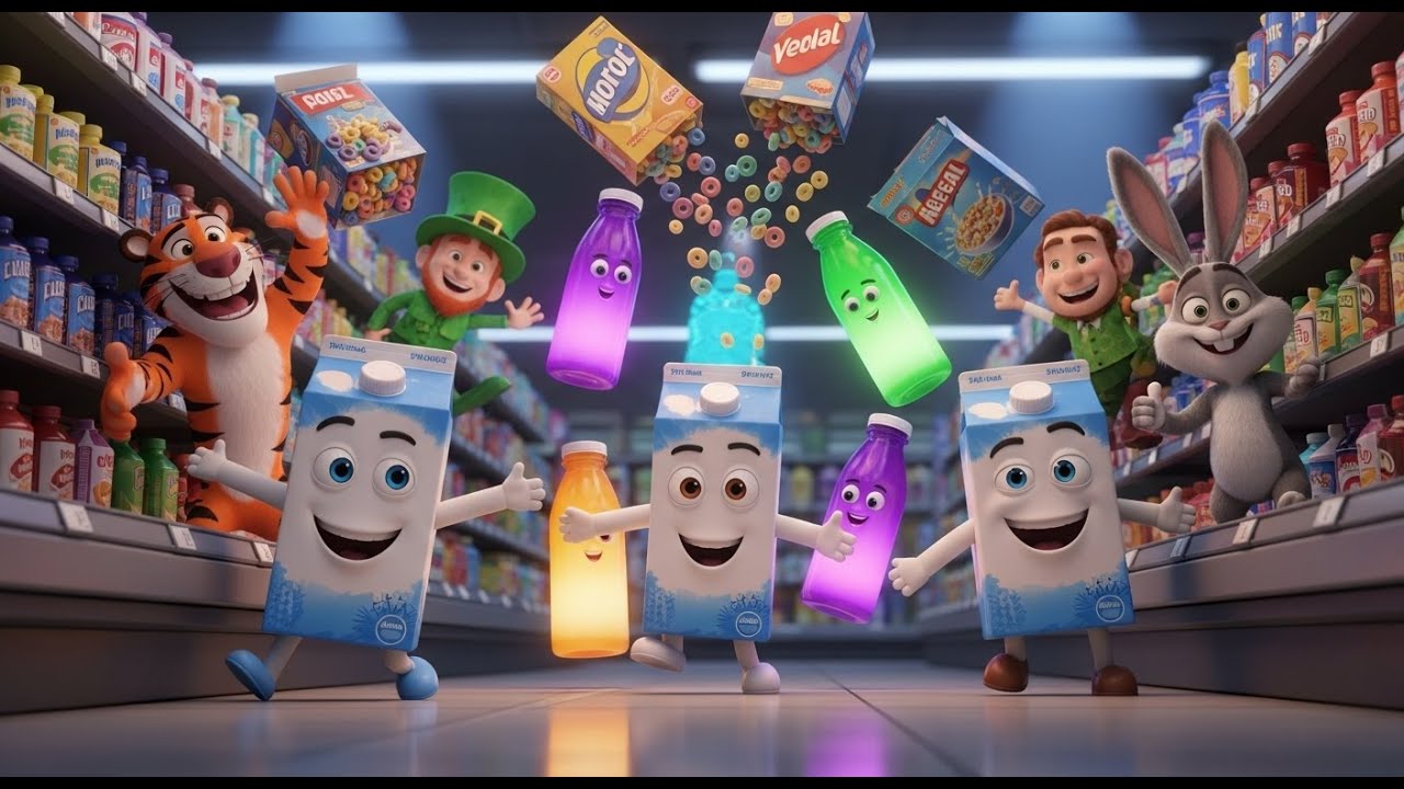 Grocery Store Song for Kids – Fun & Educational Nursery Rhyme 🛒🎶👶