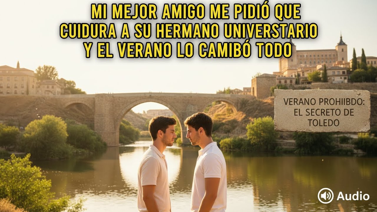 MI MEJOR AMIGO ME PIDIO CUIDAR DE SU HERMANO UNIVERSITARIO Y EL VERANO LO CAMBIO TODO