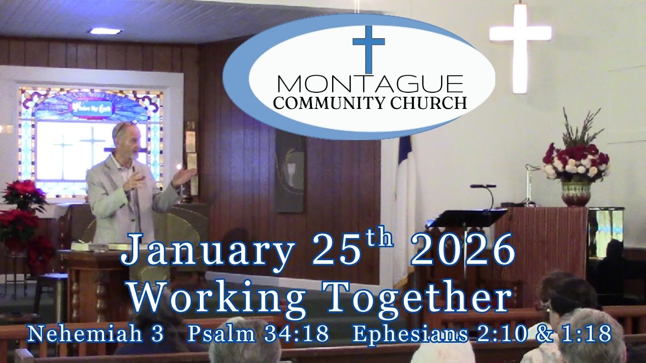 January 25 2026 Montague Community Church