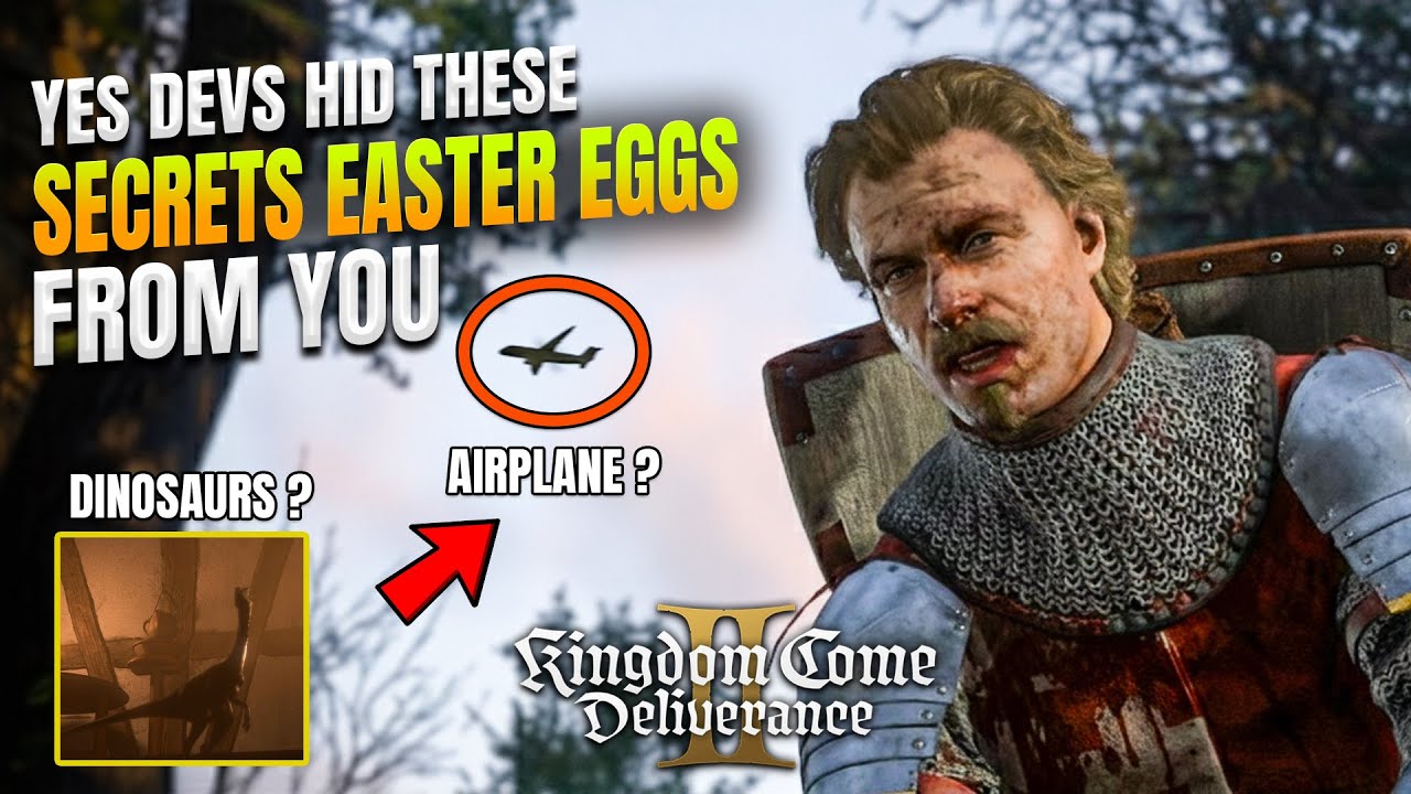 Только 0,5% игроков знают эти скрытые секреты Kingdom Come: Deliverance 2! #kcd2