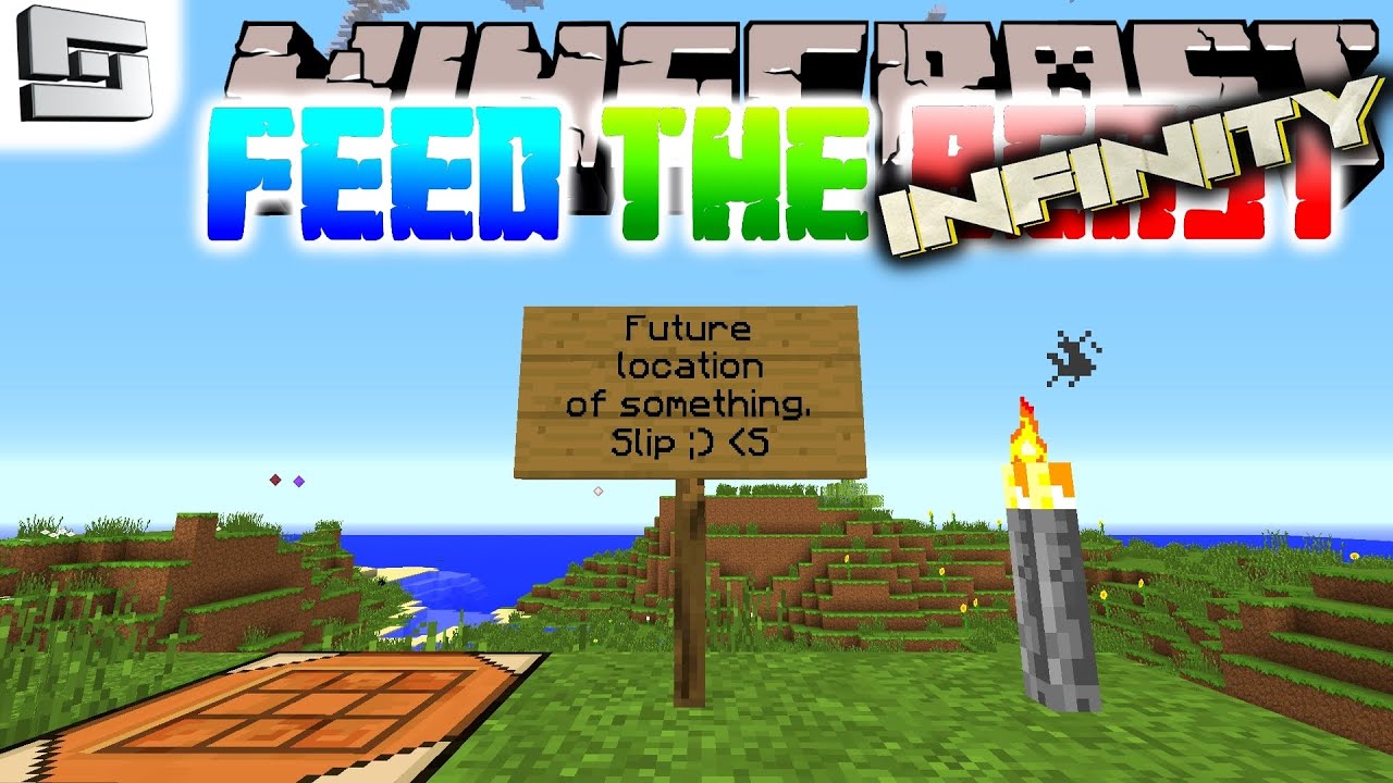 Minecraft FTB Infinity - EXPLORATION!!! ( Hermitcraft Feed The Beast E5 )