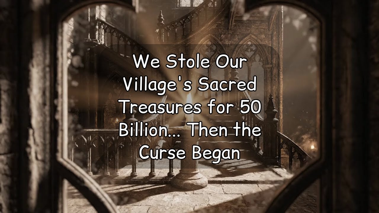 [Full Audio] We Stole Our Village's Sacred Treasures for 50 Billion... Then the Curse Began