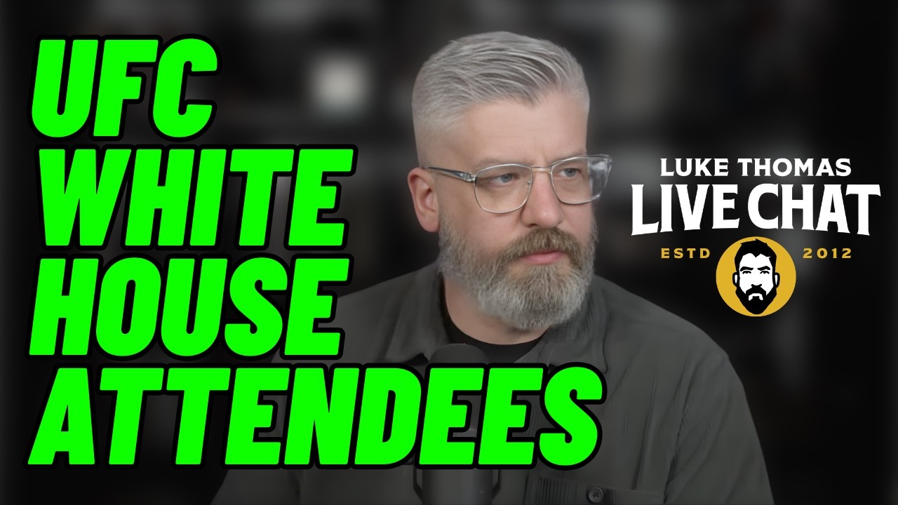 Luke Thomas *live* Nate Diaz return | UFC White House | UFC London
