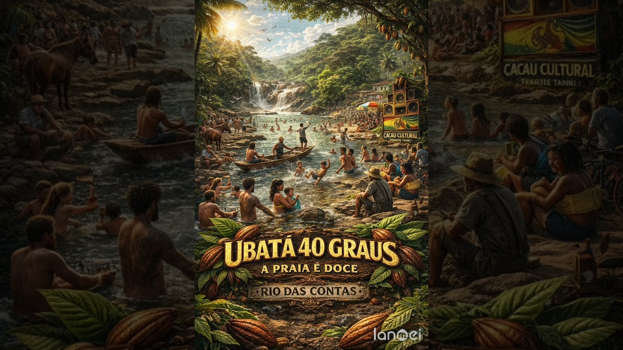 Ubat&atilde; Rio das Contas bora mergulhar 